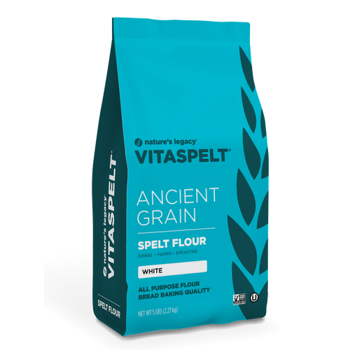 Nature's Legacy | White Spelt Flour 5 lb