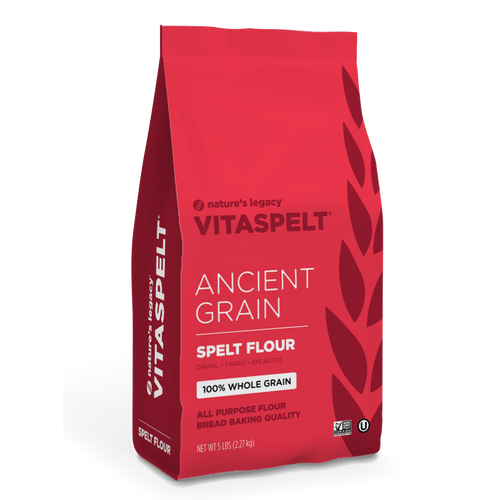 Nature's Legacy | Whole Grain Spelt Flour 5 lb