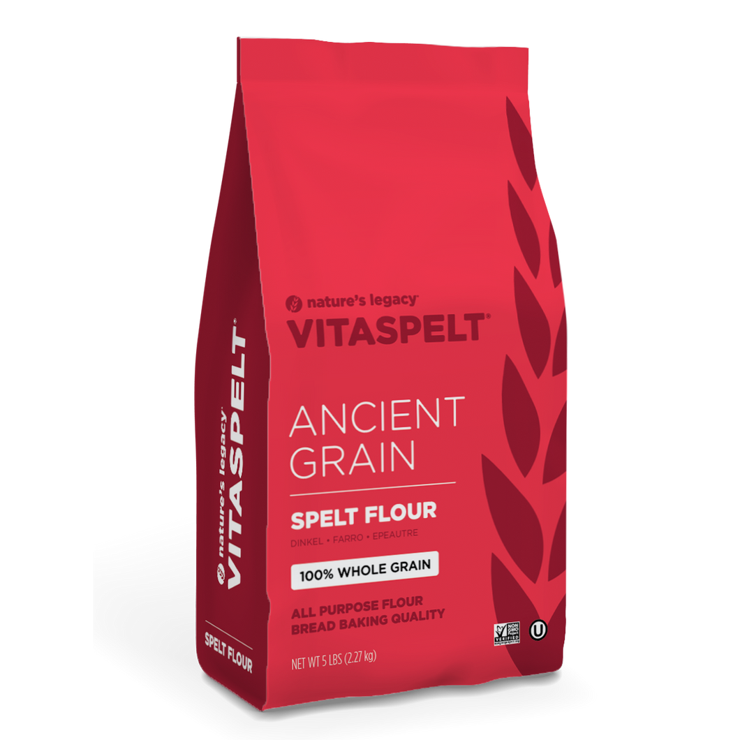 Nature's Legacy | Whole Grain Spelt Flour 5 lb