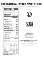 Nature's Legacy | Whole Grain Spelt Flour 5 lb