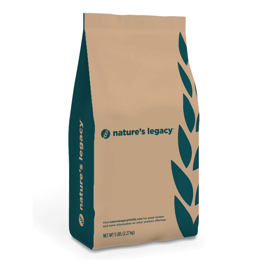 Nature's Legacy | Organic Rye Flour 5 lb