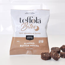 Teffola Bites: Almond Butter Mocha