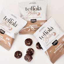 Teffola Bites: Almond Butter Mocha