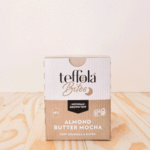 Teffola Bites: Almond Butter Mocha