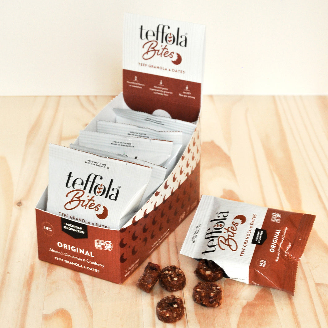 Teffola Bites: Original