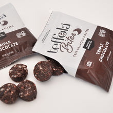 Teffola Bites: Triple Chocolate