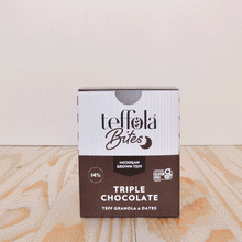 Teffola Bites: Triple Chocolate