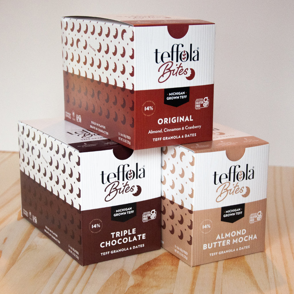Teffola Bites Variety Pack