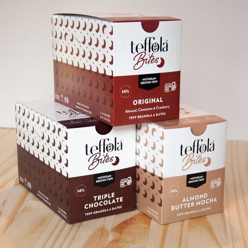Teffola Bites Variety Pack