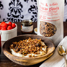 Cherry Cacao Granola | Zingerman's x Teffola