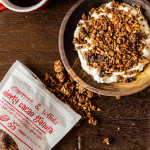Cherry Cacao Granola | Zingerman's x Teffola