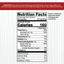 Cherry Cacao Granola | Zingerman's x Teffola