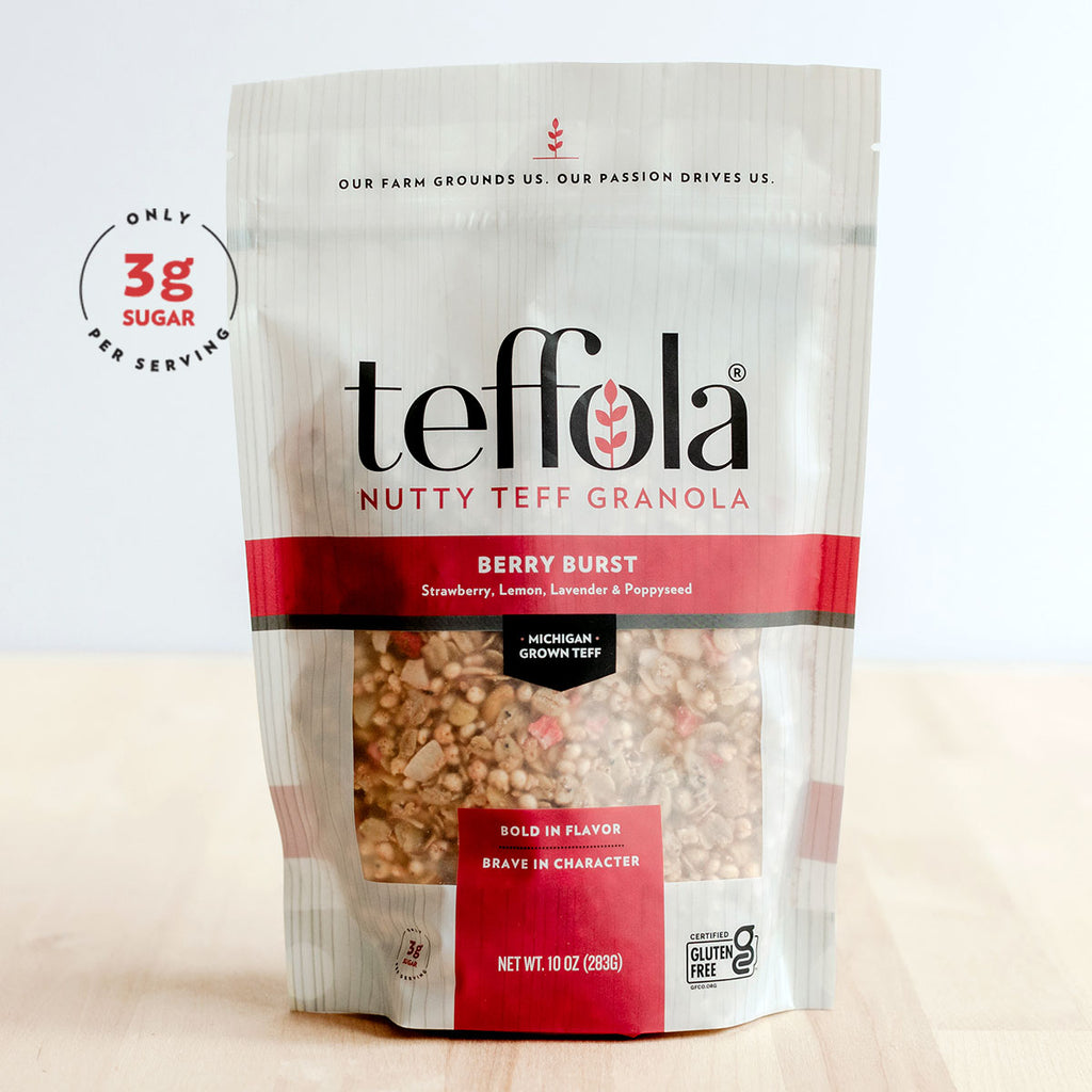 Teffola Berry Burst