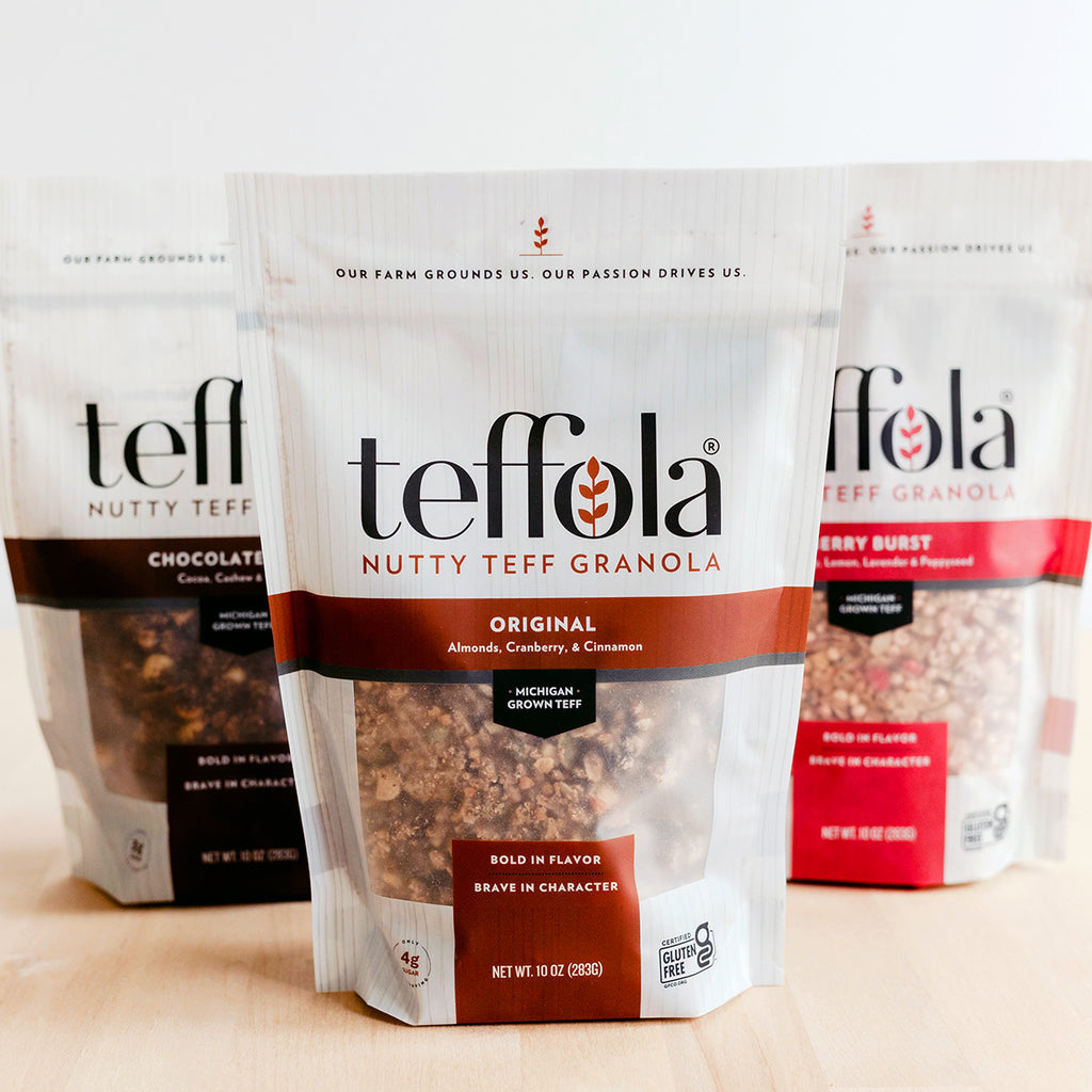 Teffola Variety Pack - with Berry Burst